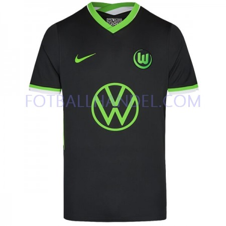 Herre Fotballdrakter VFL Wolfsburg Borte 2020-21 Kortermet